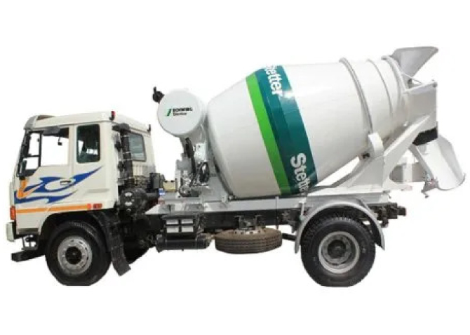 Transit-mixer